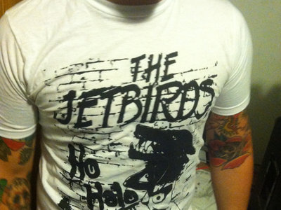 The Jetbirds "No Halo" On A White Slim-Fit Shirt main photo