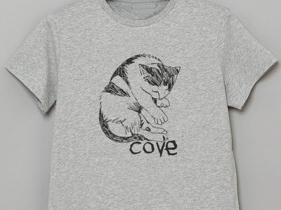 Cove Cat Tshirt, Projected Cassette + Downlaod main photo