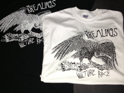 Vulture Race T-shirt (Black) main photo