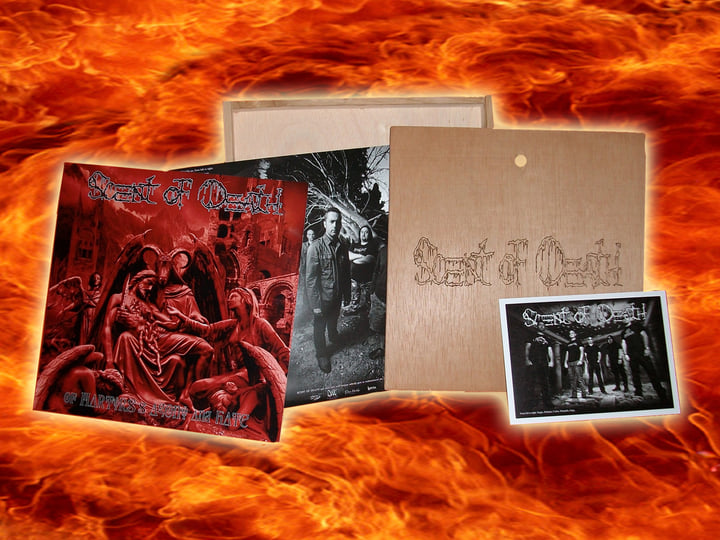 OF MARTYRS´S AGONY AND HATE | Scent Of Death | SCENT OF DEATH