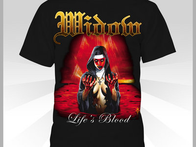 Life's Blood Cover Art Shirt main photo