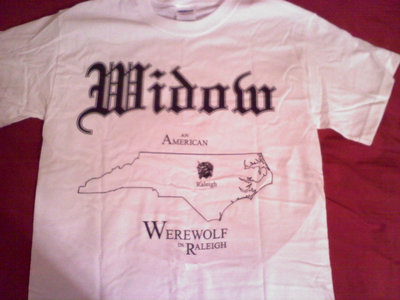 "An American Werewolf in Raleigh" Shirt main photo
