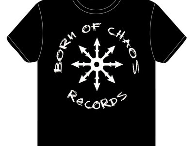 Born of Chaos Records Logo T-Shirt main photo