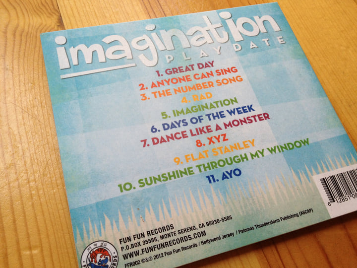 IMAGINATION | Play Date
