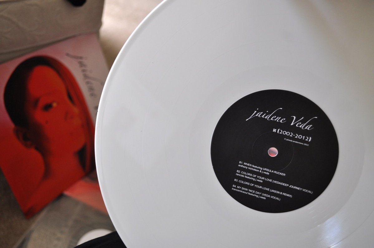 x (2002 - 2012) THE DEBUT LP | jaidene veda