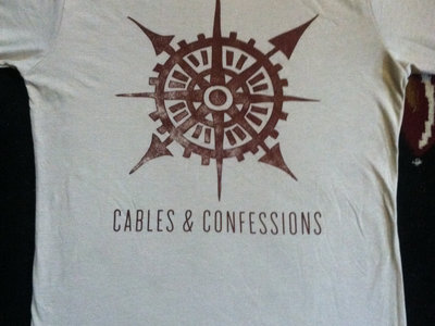 Cables & Confessions T-Shirt - Cream main photo