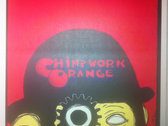 Chimpwork Orange - Limited Edition - Postcard Prints photo 