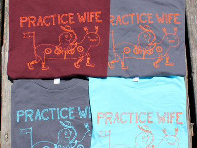 Practice Wife "Octo-Cowboy" T-Shirt main photo