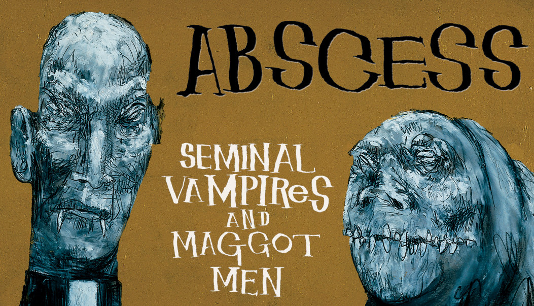Seminal Vampires And Maggot Men 12-Inch Gatefold Record