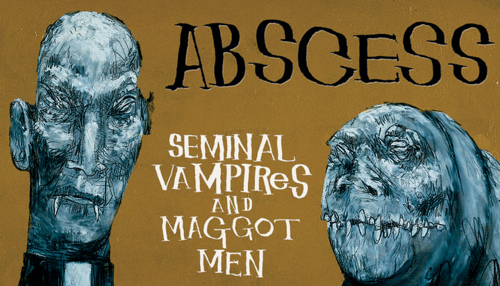 Seminal Vampires And Maggot Men 12-Inch Gatefold Record (Limited