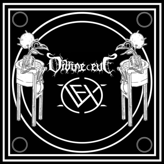 Split 7-Inch Record (Limited Edition) | DIVINE EVE / VEX | HPGD