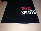 "Tea & Spliffs T-shirt" photo 