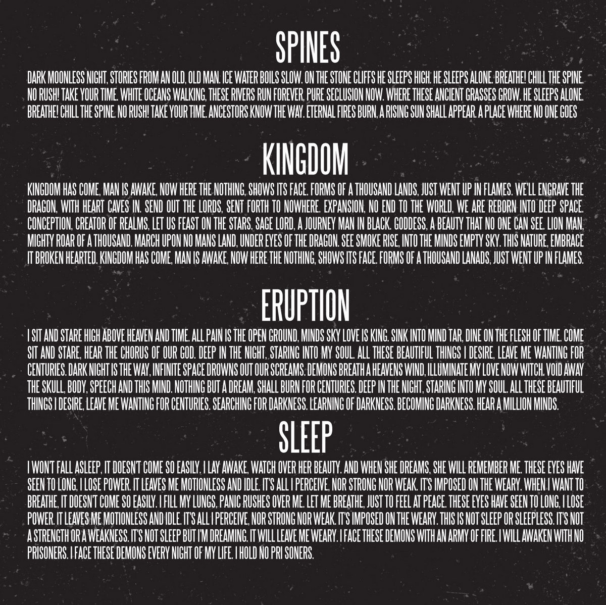 Discography Discography
