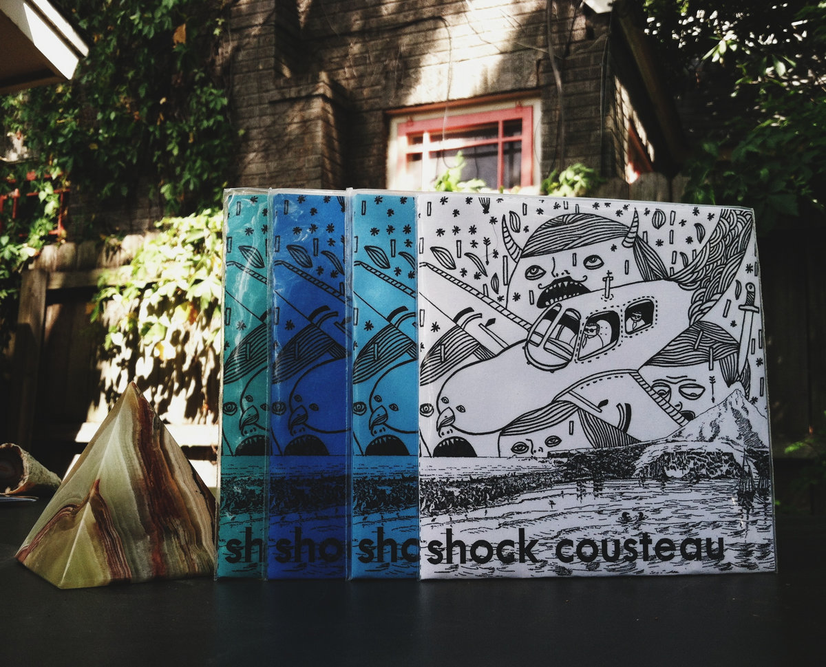 Shock Cousteau Shock Cousteau GRAVEYARD ORBIT