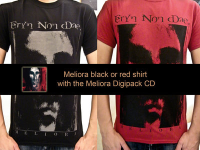Meliora pack CD+shirt main photo