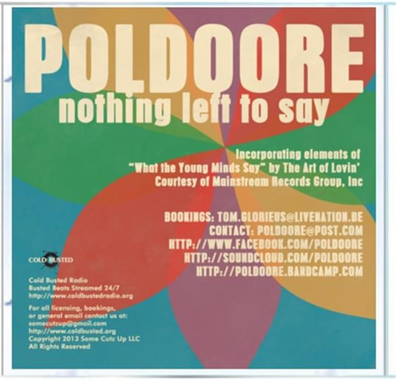 Nothing Left To Say | Poldoore