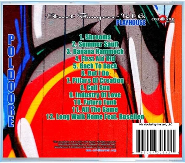 Street Bangerz Volume 6: Playhouse | Poldoore