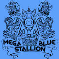 Mega Blue Stallion image