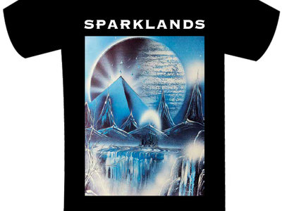 Sparklands "Sparklands" - shirt (BIG 80s-print) main photo