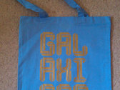 GALAXIANS TOTE BAG WITH LOGO BY ROB JOZEFOWSKI // SOLD OUT photo 