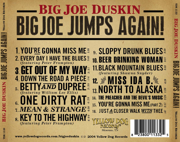 Big Joe Jumps Again! | Big Joe Duskin
