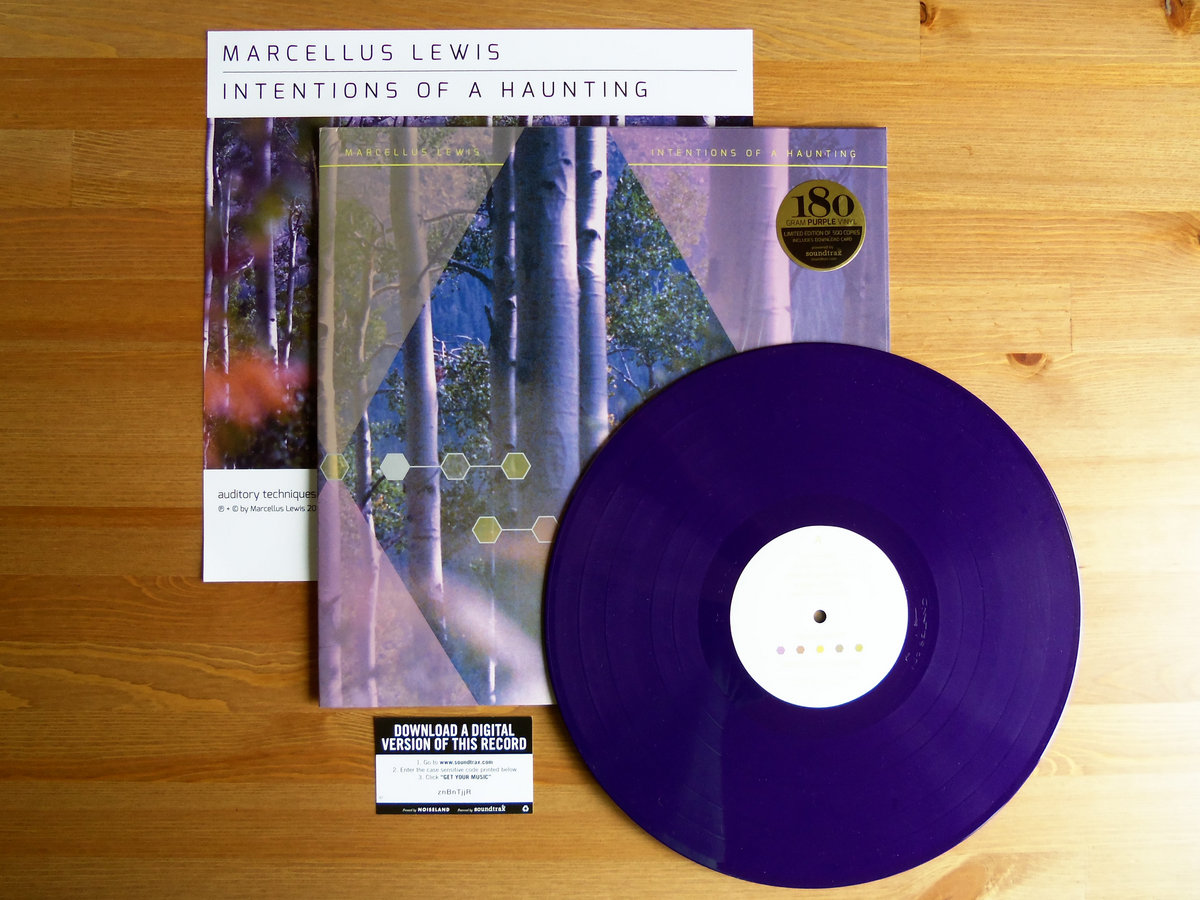 Intentions of a Haunting Marcellus Lewis