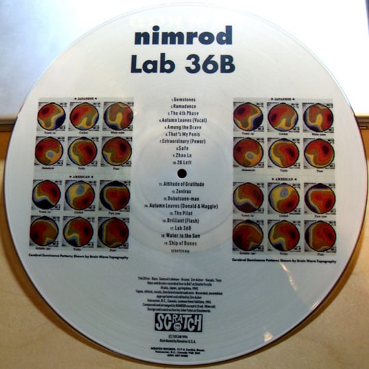 The Mighty Hunter/Lab 36B | Nimrod