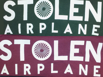 Stolen Airplane "Logo" T-Shirt main photo