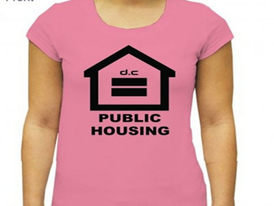 Public Housing Pink T-Shirt main photo