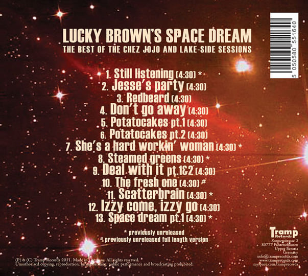 Lucky Brown's Space Dream | Lucky Brown & the Funk Revolution