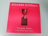 Trophy Wife (Your Body Won't Lie) - CD single photo 