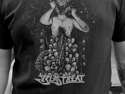 Blastbeat Mailmurder t-shirt main photo