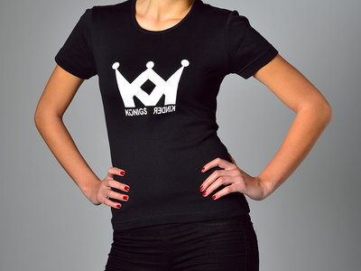Königskinder – Lady Shirt (schwarz) main photo