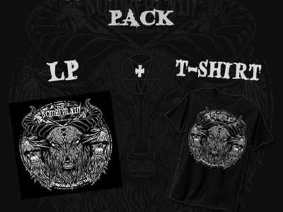 Ancient Satanic Cult PACK (LP+t-shirt) main photo