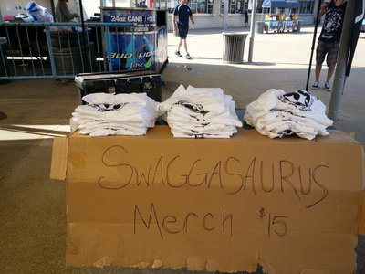 Swaggasaurus Crest Shirt main photo