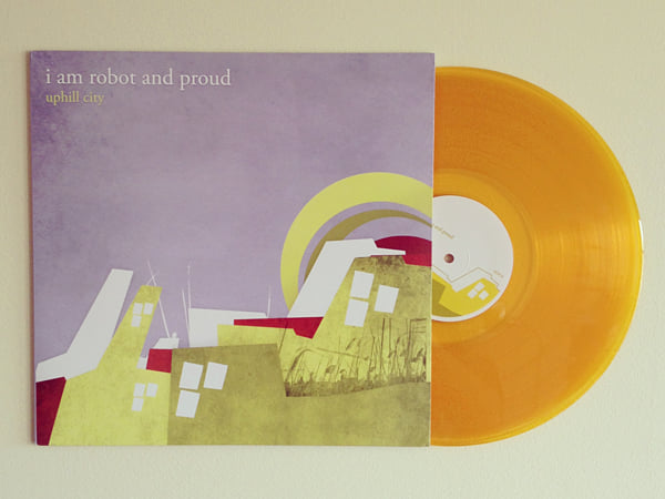 Uphill City | I Am Robot And Proud