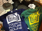 Today's Future Sound Logo T-Shirt photo 