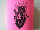 KOOZIE Ice Eater "Don't Care" w/STONEY (neon pink) photo 