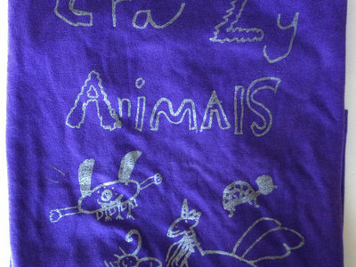 The Crazy Animals t-shirt main photo
