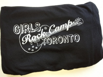 Girls Rock Camp Toronto 2013 t-shirt main photo