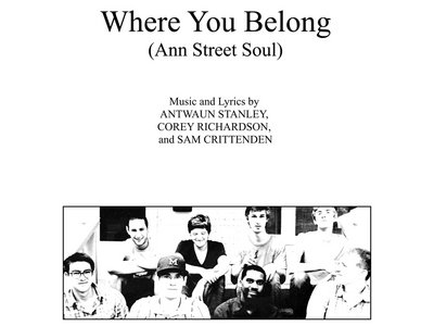Where You Belong (Ann Street Soul) Sheet Music (Digital Copy) main photo