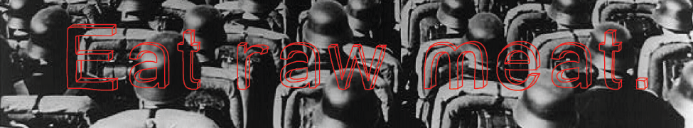 Eat Raw Meat