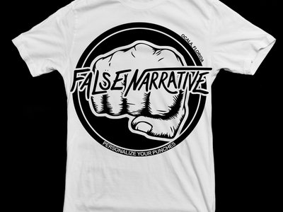 Fist Punch Tee (w/ free download of EP) main photo