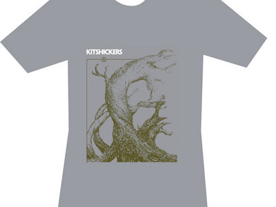 Kitshickers Men T-Shirt "Horror Vacui" - GREY main photo