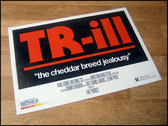 LTD Edition A3 'TR-ill' Movie Poster photo 