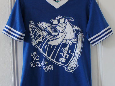 Anchovies Jersey. Blue. Medium main photo