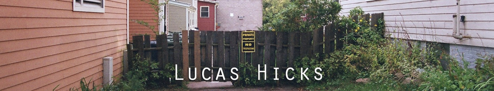 Lucas Hicks — Photo