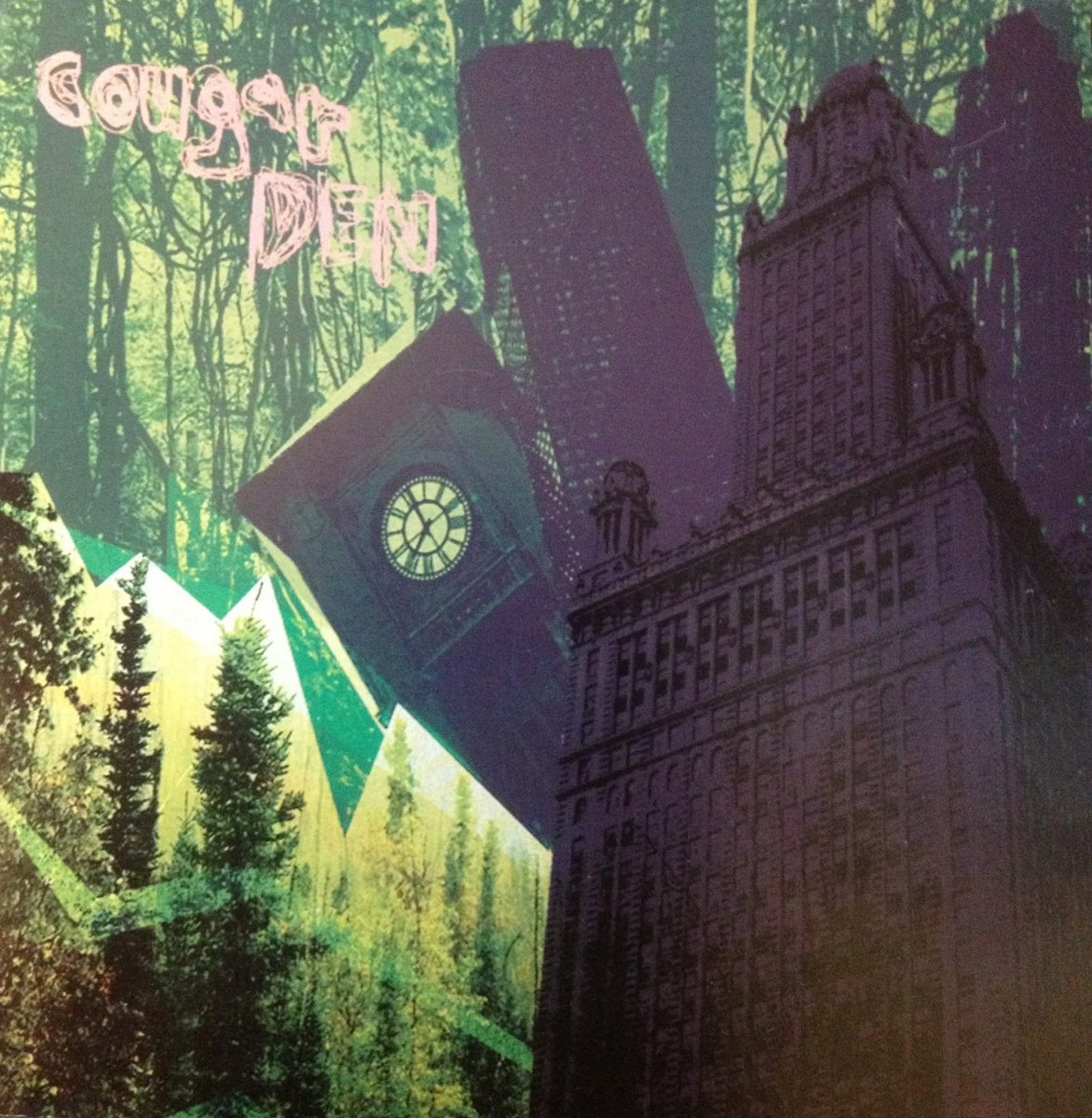 Self Led Cougar Den Self Led Cougar Den Ep Cd