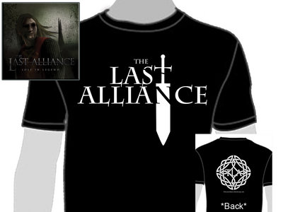 The Last Alliance - "Lost In Legend" Digital and T-Shirt Bundle main photo