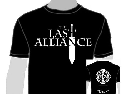 The Last Alliance Logo T-Shirt - Celtic Knot Back main photo